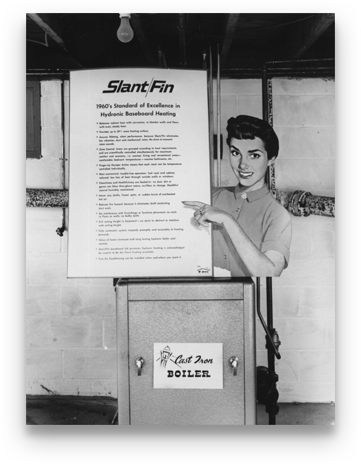 History and Our Story | Slant/Fin